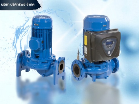 ปั๊มหอยโข่งแนวตั้ง